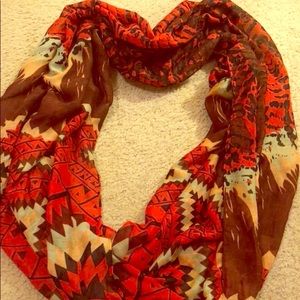 Aztec infinity scarf